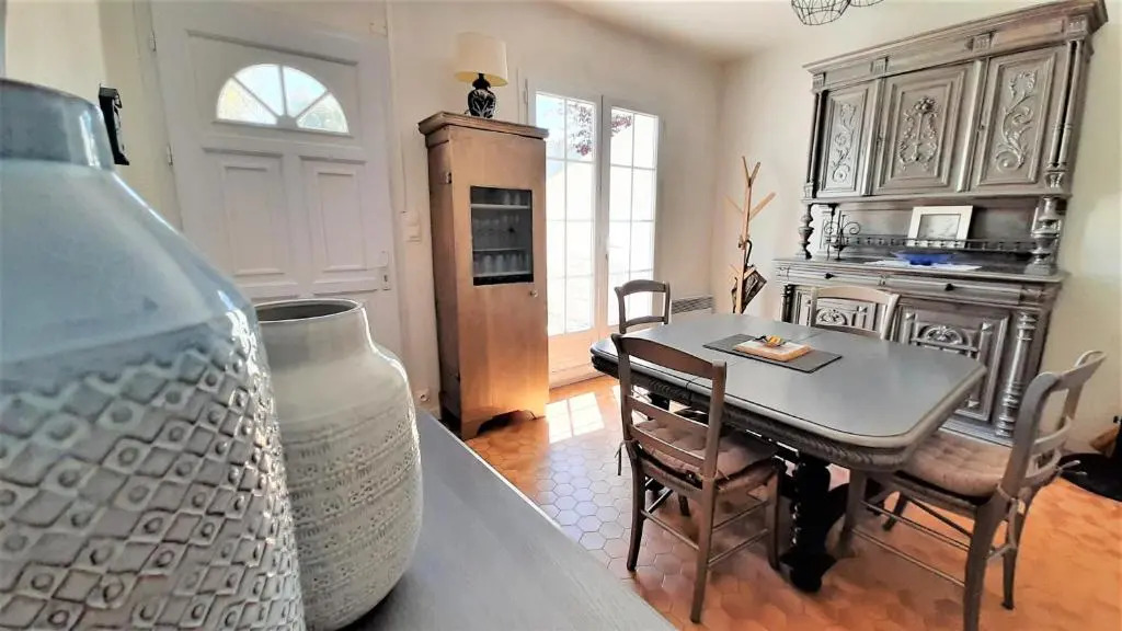 Charmante maison de ville avec jardin - 2 chambres - 5 pers