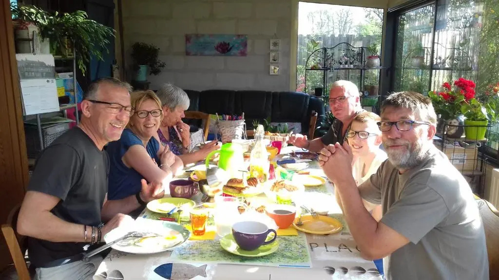 Chez Catherine - Chaumière Normande