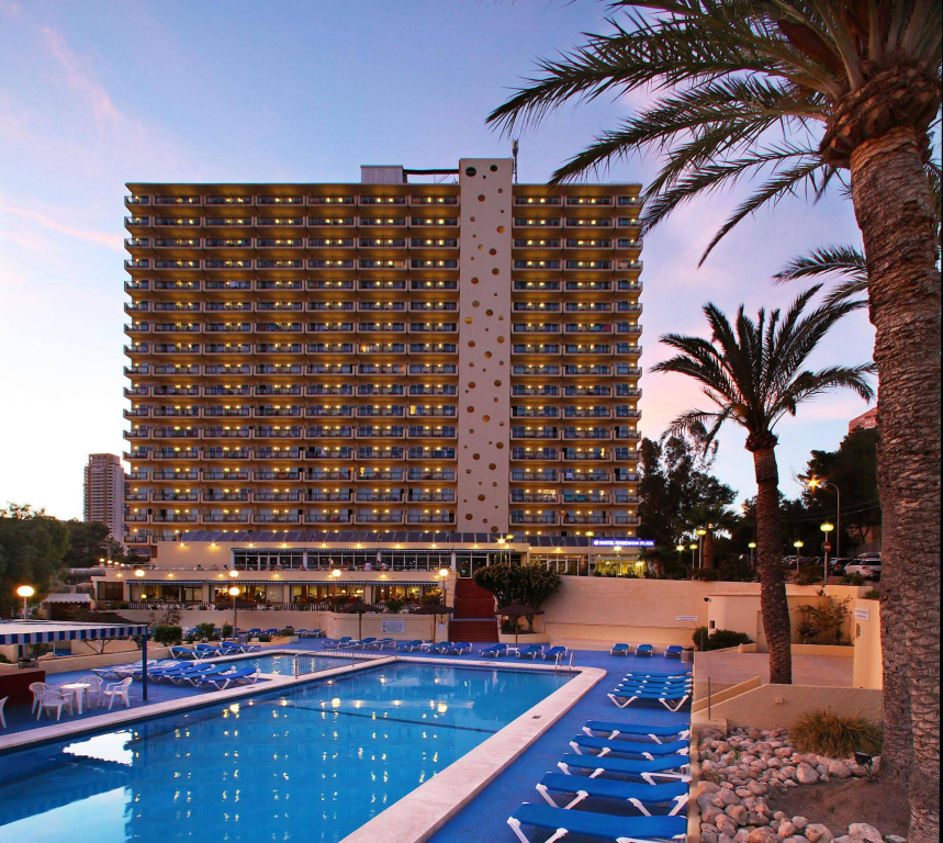 Hotel Poseidon Playa