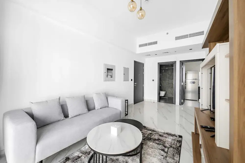 Modern 1-bedroom Apart With Pool gym and Hammam