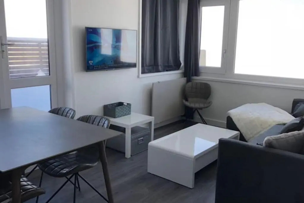 Luxury Apt For 6 In La Plagne Ski In Ski Out