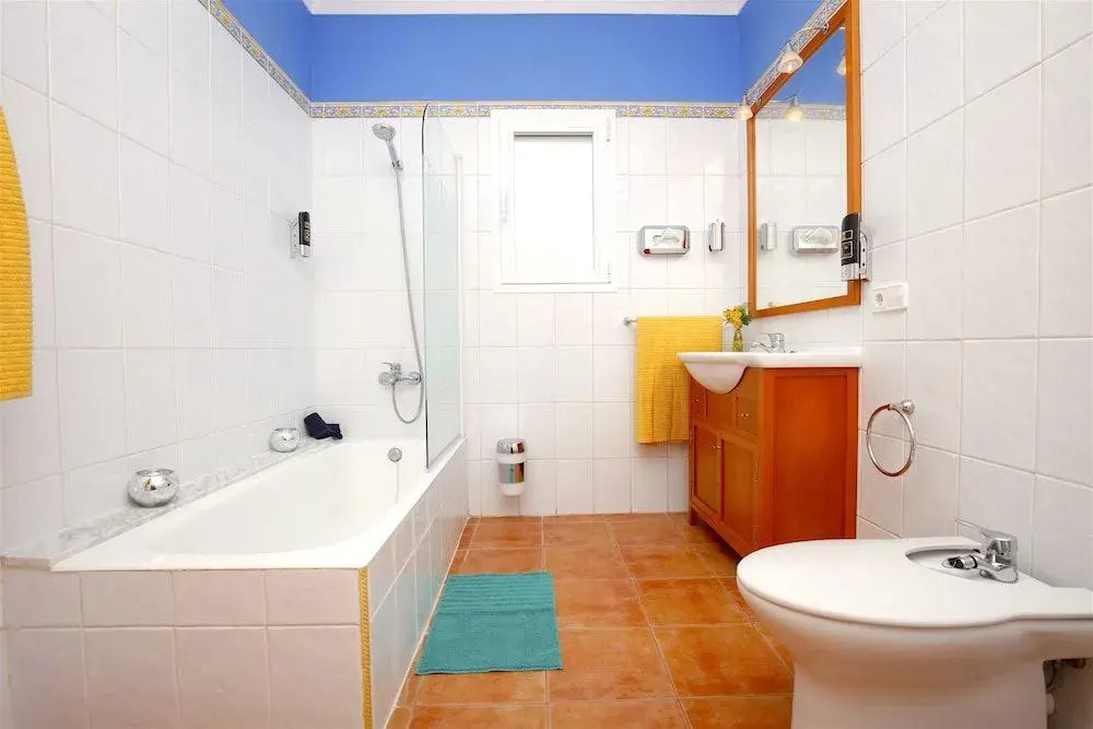 Villa Es Trenc Mallorca - Bauhausvilla mit 21m Privatpool am Es Trenc Naturstrand