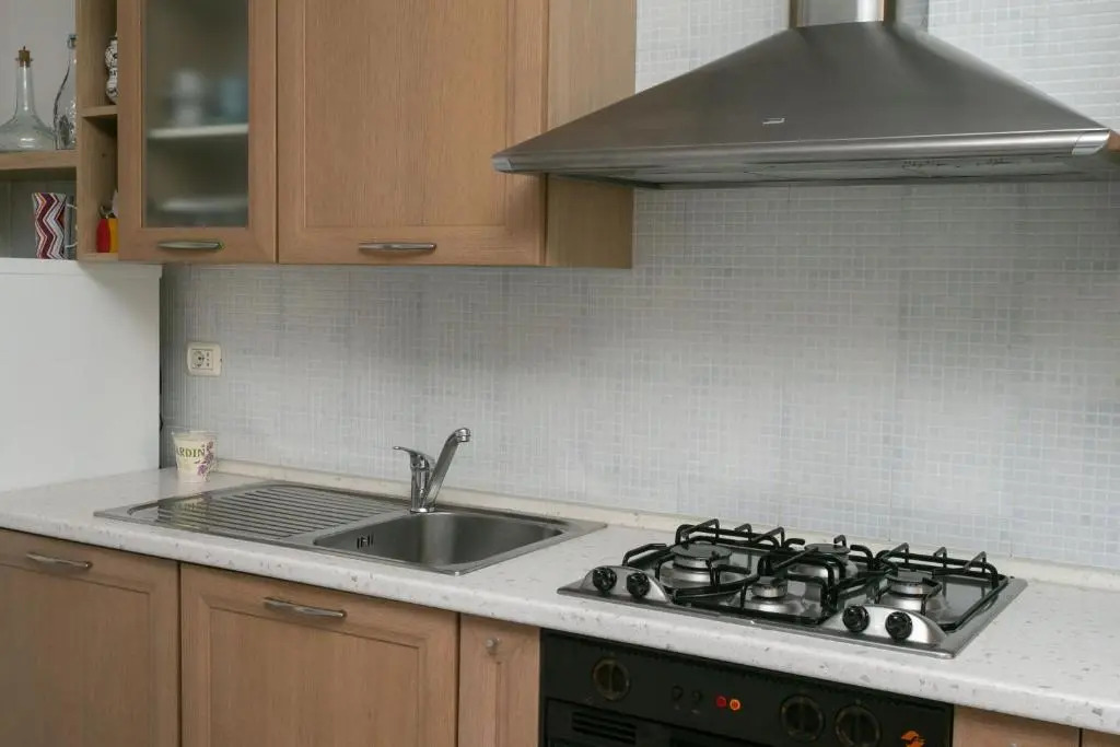 N43 - Numana, bilocale con giardino