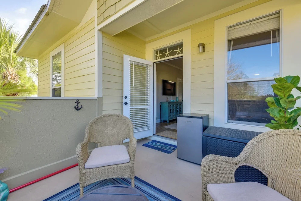 < 1 Mi to Beach: 30A Escape w/ Bikes + Pool Access