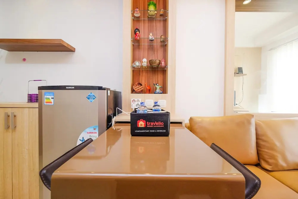 1BR for 3 Pax at Signature Park Grande Apartment By Travelio