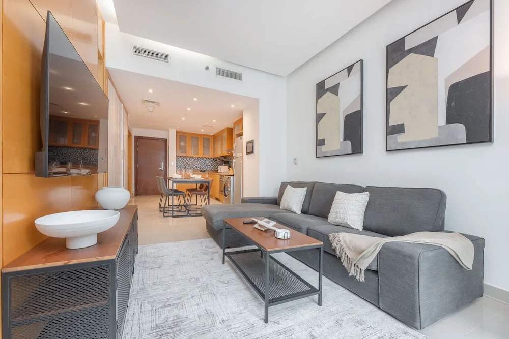 Relaxing and Cozy 1BR Apartment in Business Bay