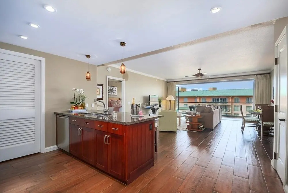Maui Westside Properties Amazing Sunset View K705 2 Bedroom Condo
