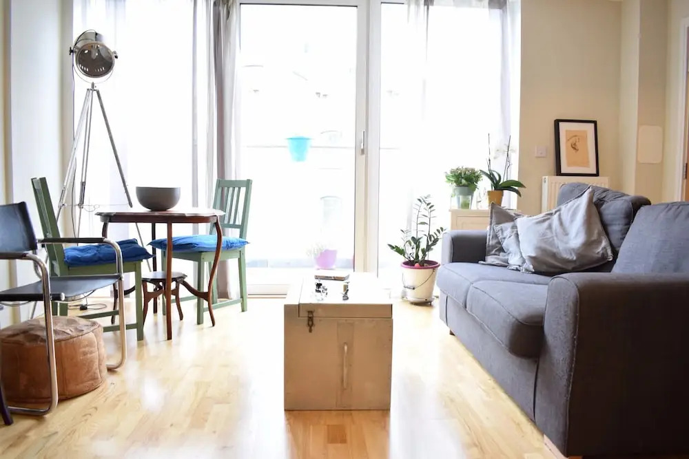 Spacious 1 Bedroom Apartment Near Greenwich