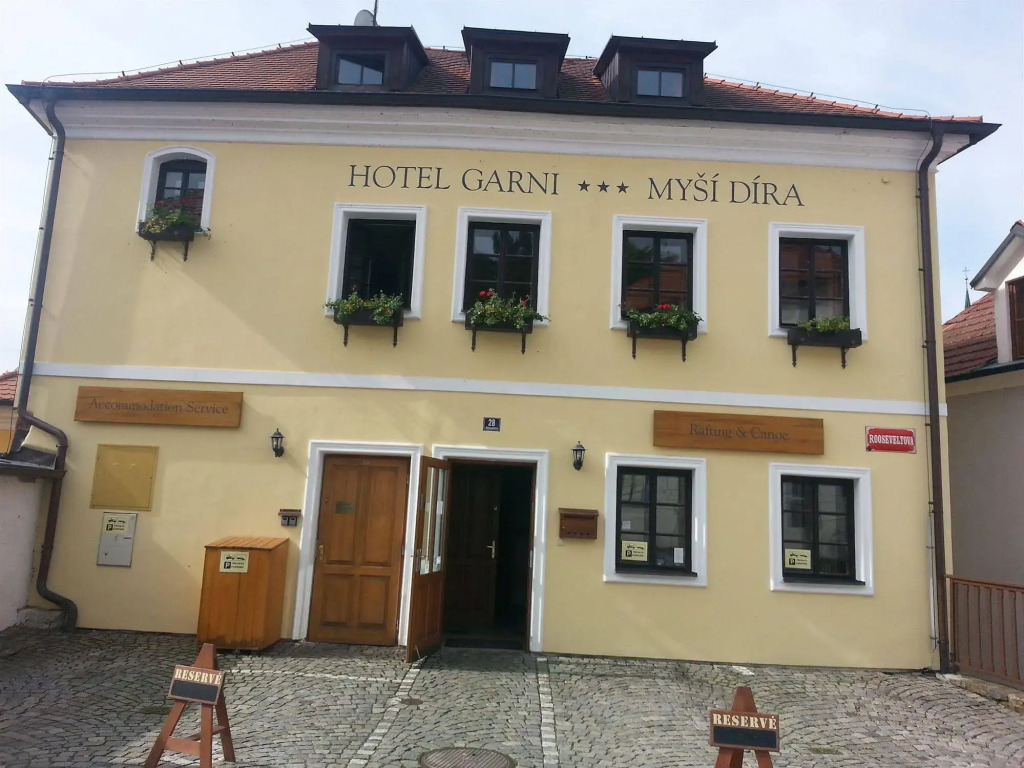 Hotel Garni Myší Díra