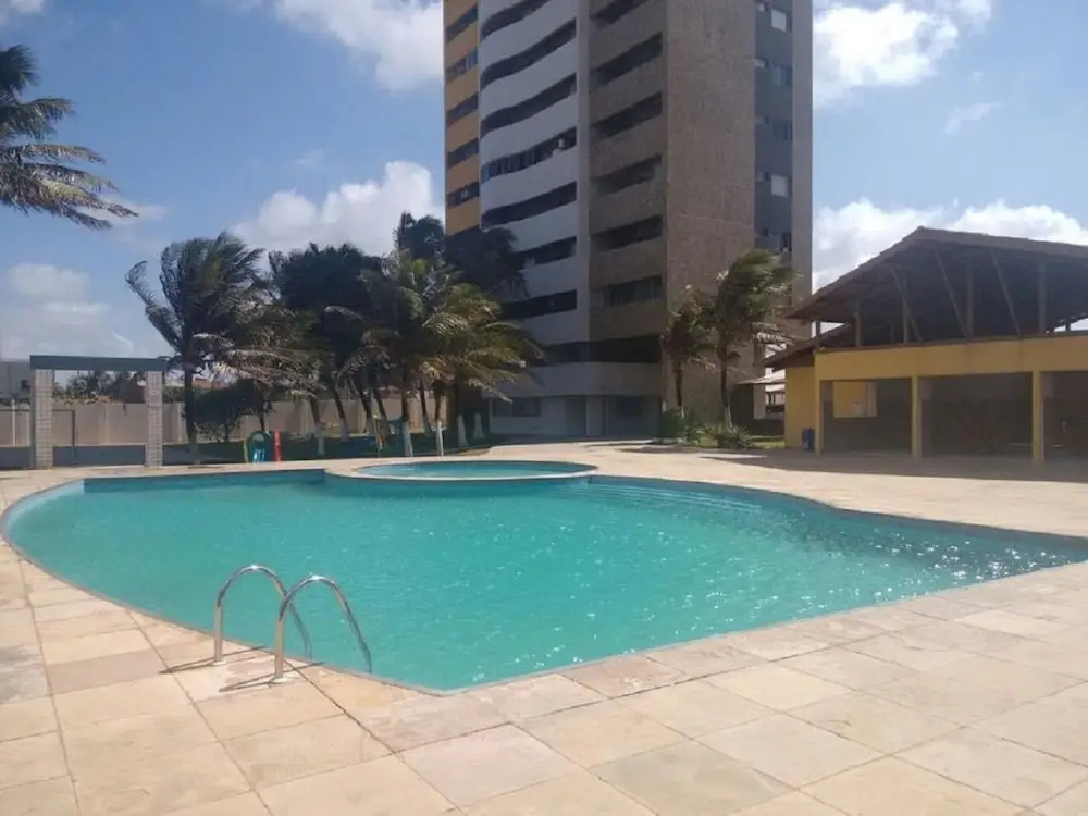 Apartamento 2 suítes lindo e vista mar