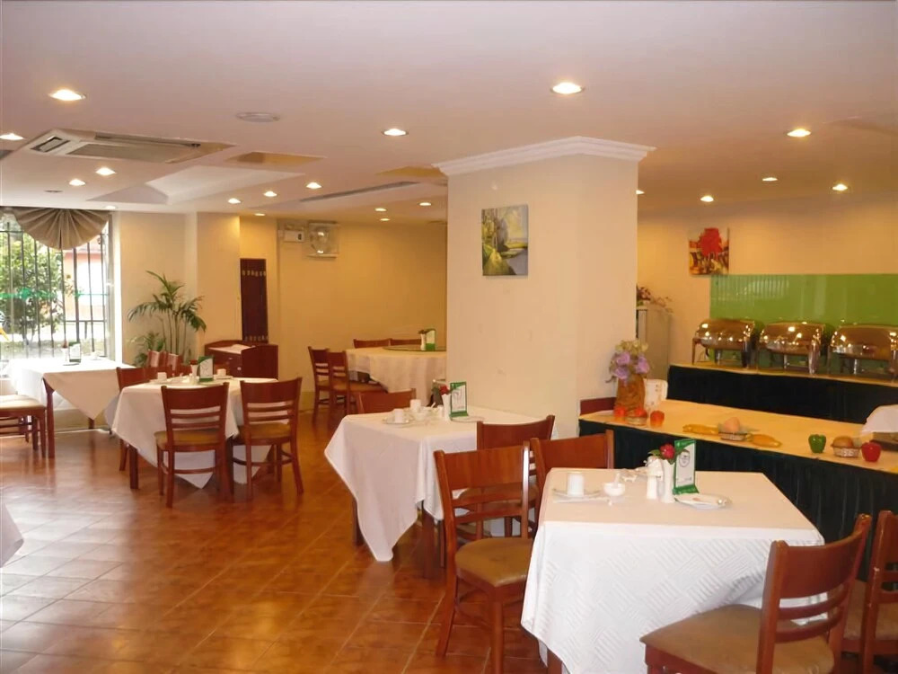 GreenTree Inn Shanghai Jiangpu Business Hotel