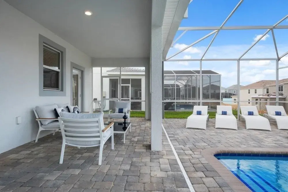 8 Bedroom Movie Theater In Home Champions Gate! 8 Villa by RedAwning