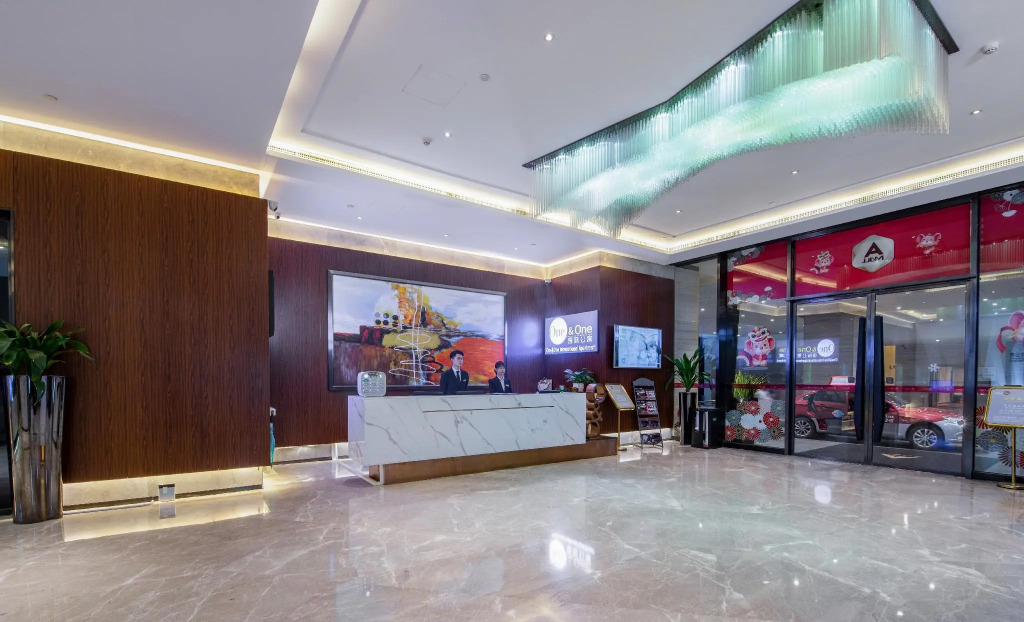 One & One International Apartment Guangzhou Beijing Road