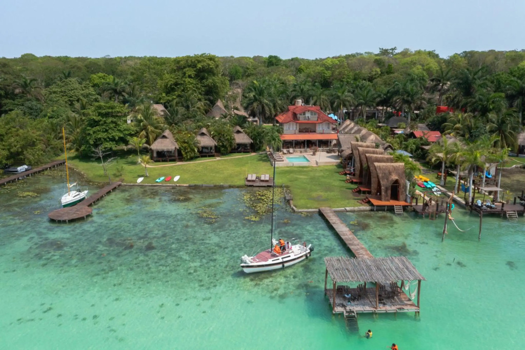 Hotel CasaBakal - A pie de Laguna - Bacalar