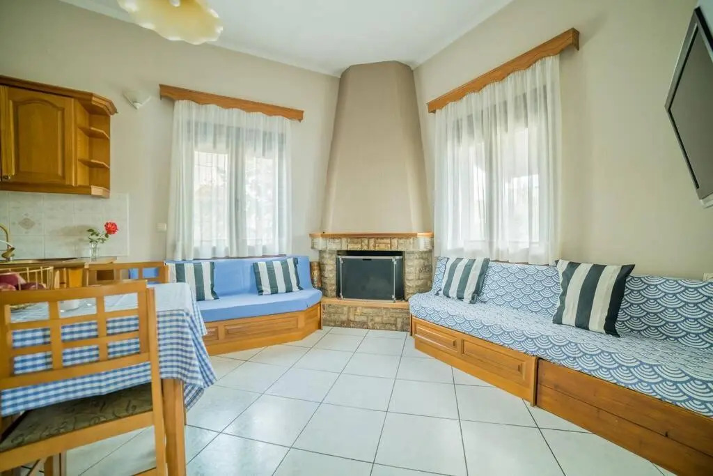 Family House with Garden