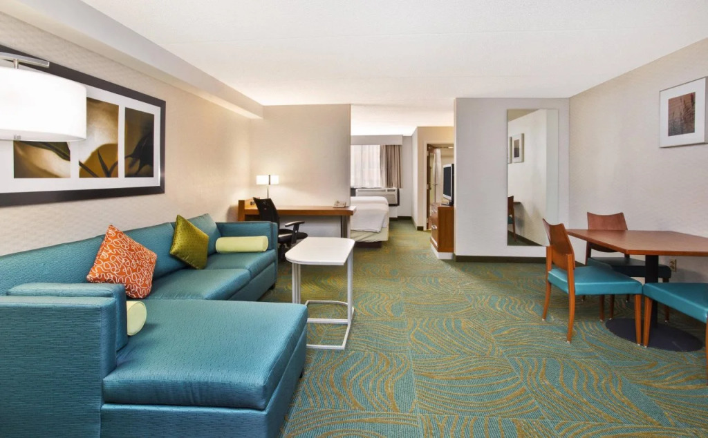 SpringHill Suites by Marriott Chicago Naperville Warrenville