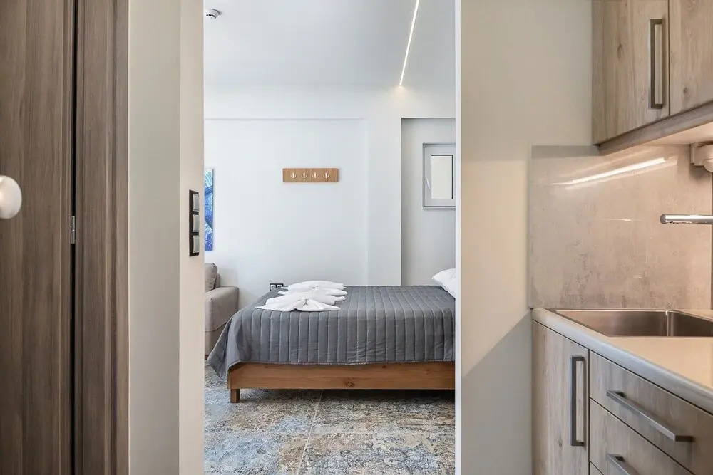 Cozy Central Studio Near Chania City Centre