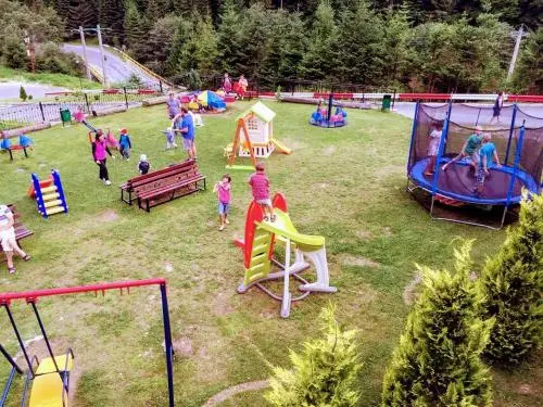 Piscul Negru Hotel - Transfagarasan