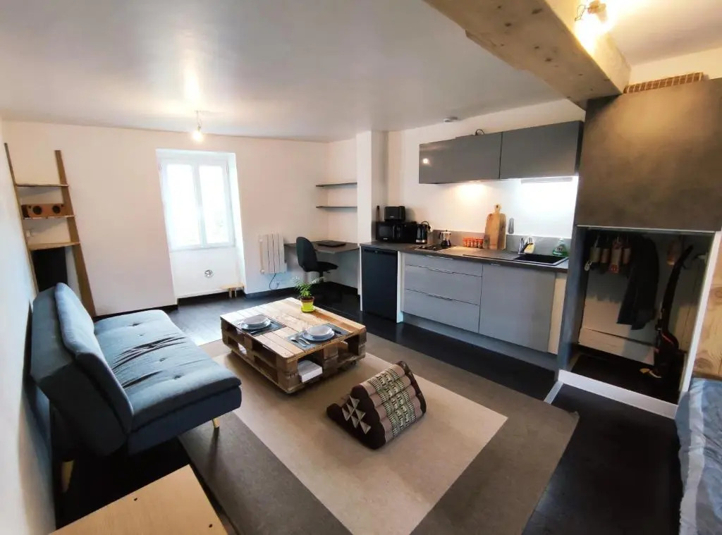 Millau charment Studio en centre-ville