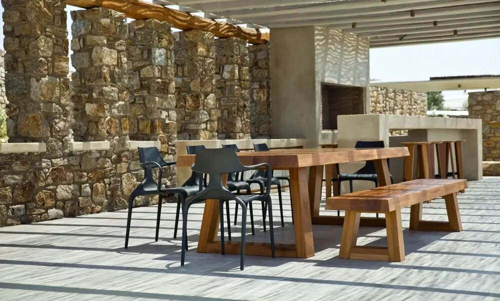 Luxury Key Mykonos 5 Bed Villa White Satin Agia Sofia