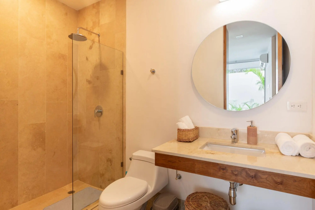 Stunning 2BR Apartment | Aldea Zama | Private Pool | Near the Beach | Amazing Amenities