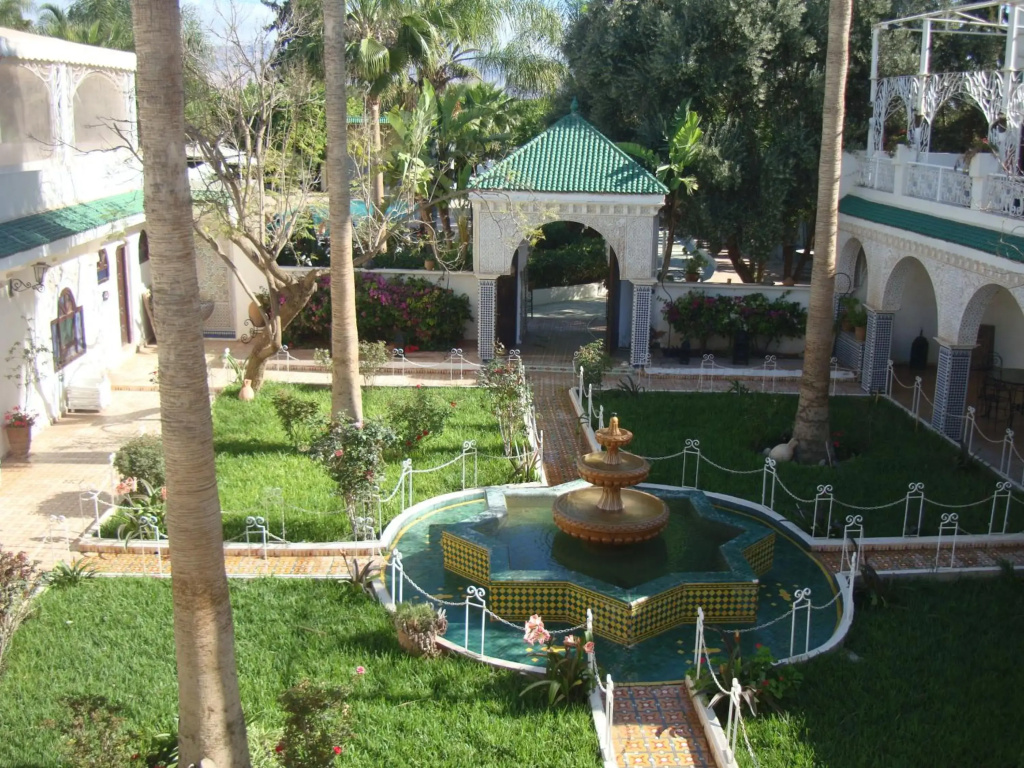 Hotel Riad L Arganier D Or