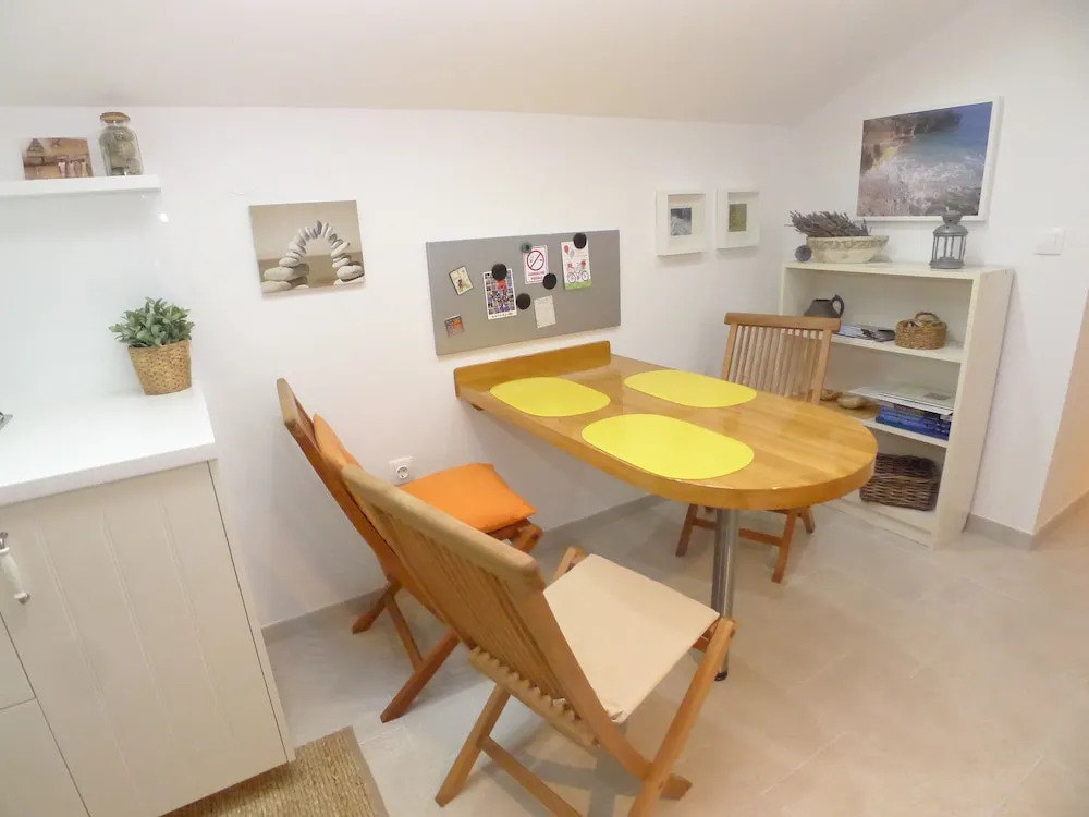 Apartment for 3 Persons in Quiet Part of Premantura With Beautiful Garden and Partial sea View