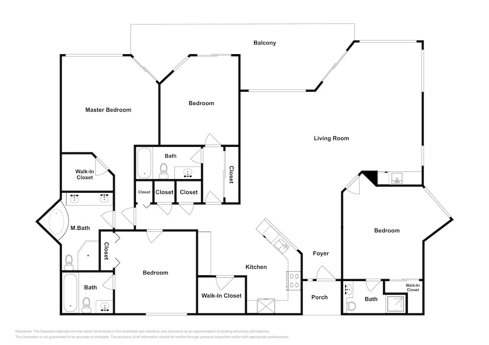 Spacious Fourth-Floor Oceanfront Resort Condo condo