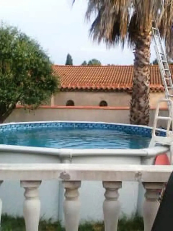House With 2 Bedrooms in Vias, With Private Pool, Enclosed Garden and