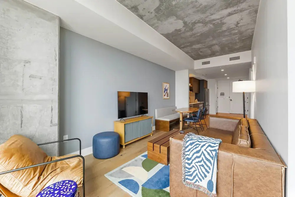 20th FL 1BR | Heated Pool | Gym | Bar | Balcony