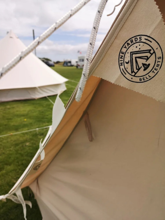 Nine Yards Bell Tents at the TT - Castletown