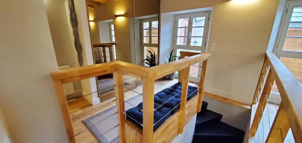 L'HIVERNET, grand Triplex neuf au cœur d'Embrun accès facile