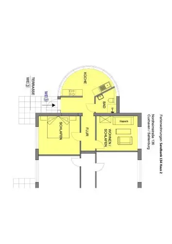 Sandbank 134 Haus 2