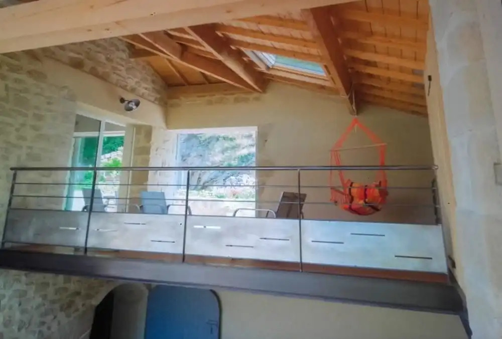 House With 2 Bedrooms in Saint Lattier, With Wonderful Mountain View,