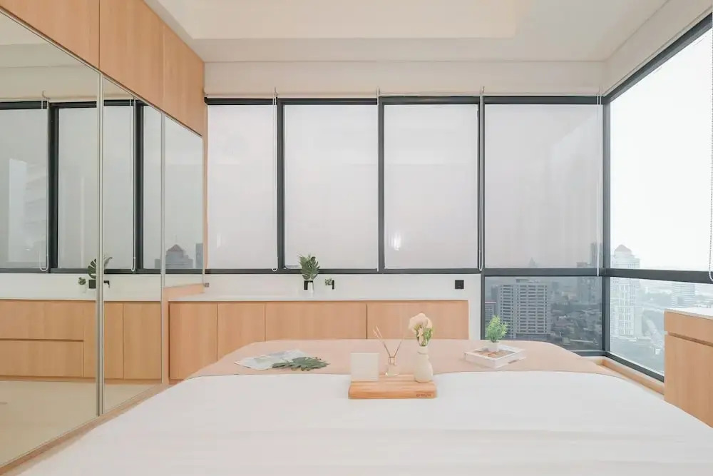 Modern Furnished 2Br At Samara Suites Apartment