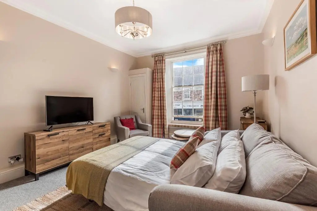Great Gate House View - within York Walls