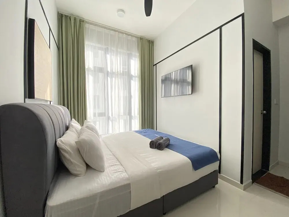 Space Residency by Avery with Cityview at JBCC #Free Parking #Walk 100m to KSL #Infinity Pool #中英文房东