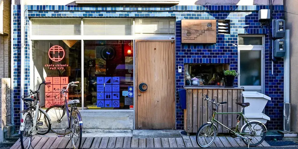Kawaramachi Domitory 瓦町ドミトリー
