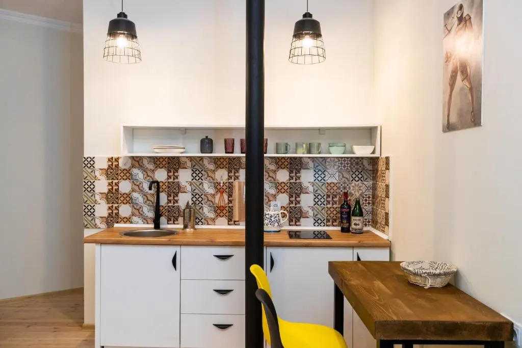 Giorgis apartment