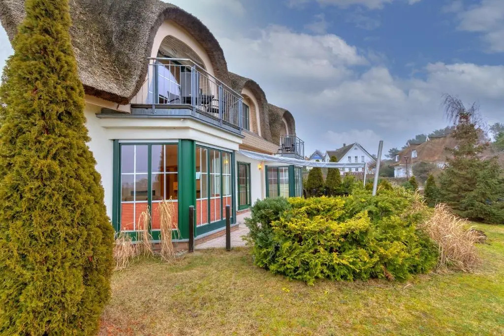 Haus Ostseeglück - Ferienwohnung Mittagssonne