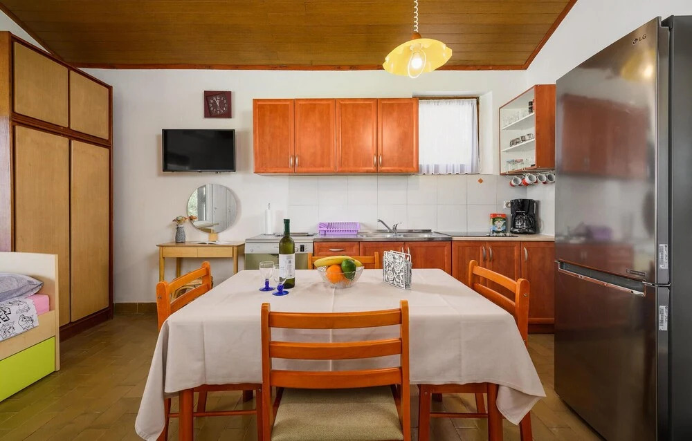 Stunning Home in Rovinj With Outdoor Swimming Pool, Wifi and 1 Bedrooms
