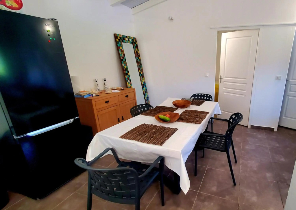 Appartement de 2 chambres a Sainte Rose a 500 m de la plage avec jardin et wifi