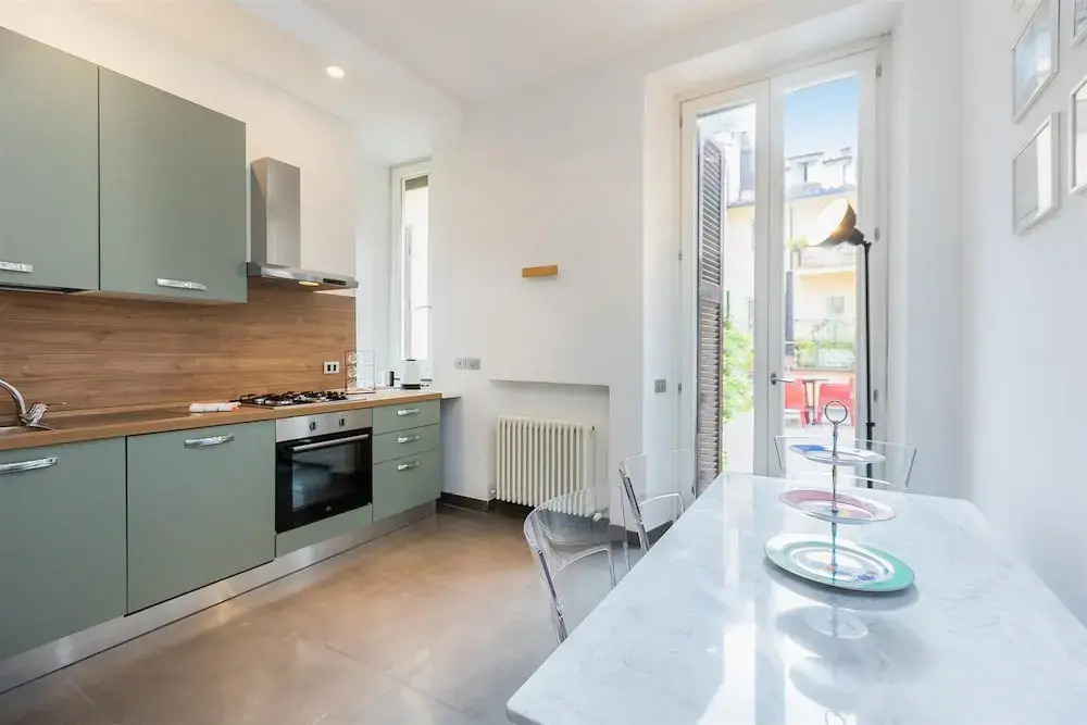 Rental in Rome Secret Terrace Apartment