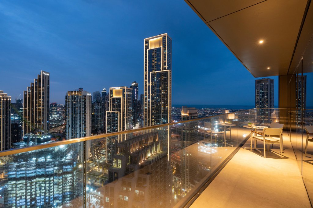 Апартаменты bnbme | Address Opera Tower 1 | 2BR
