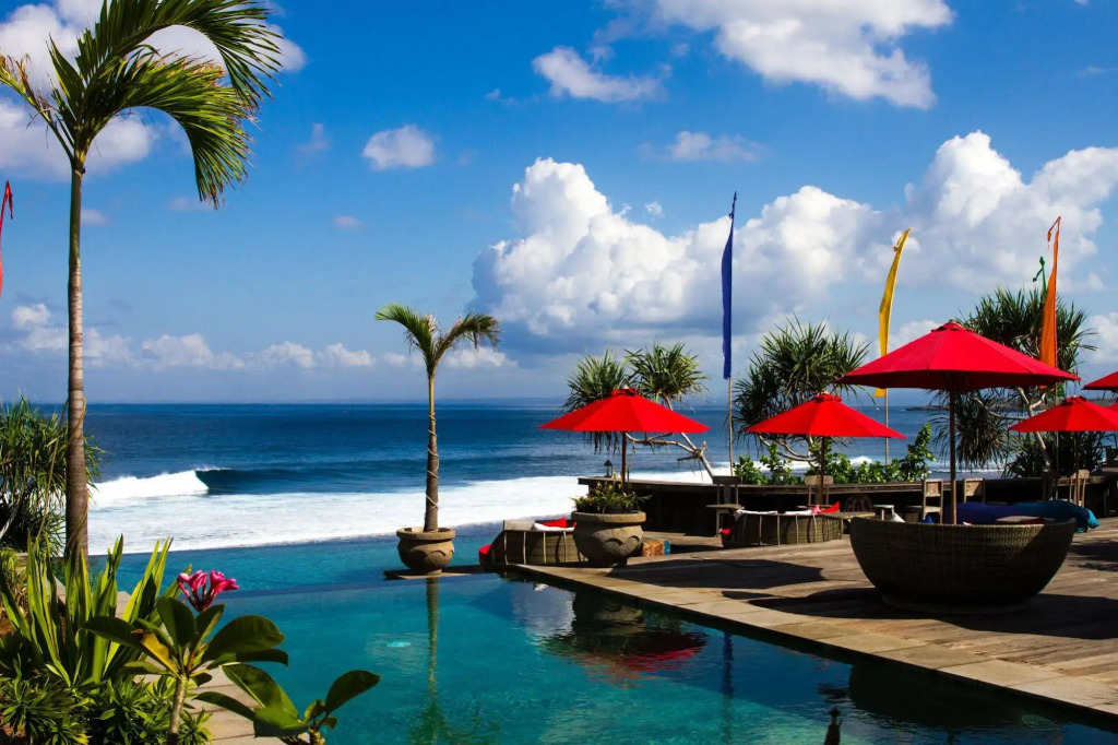 The Palms Ceningan Hotel
