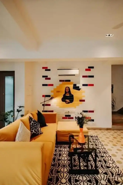Palette by RÊVE Escapes - Premium 2 BHK apartment Near Anjuna Beach