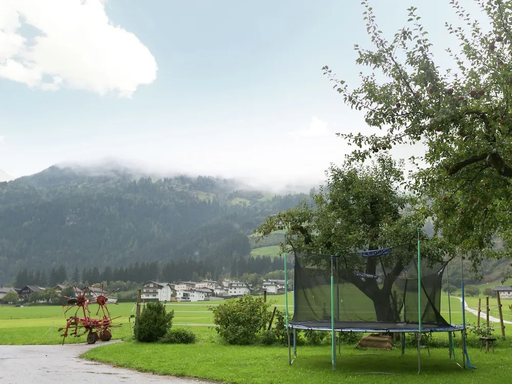 Splendid Apartment in Aschau im Zillertal With Garden