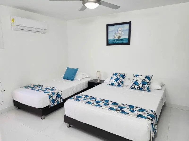 Apartamento frente a la playa - 5B