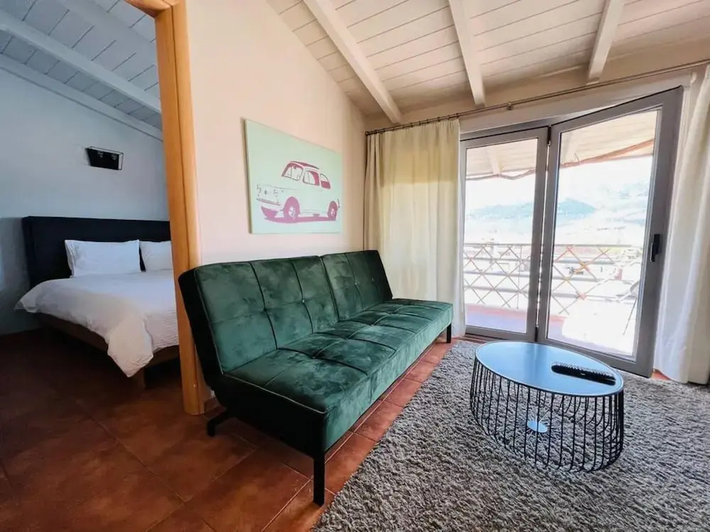 View Lake Attic in Ioannina