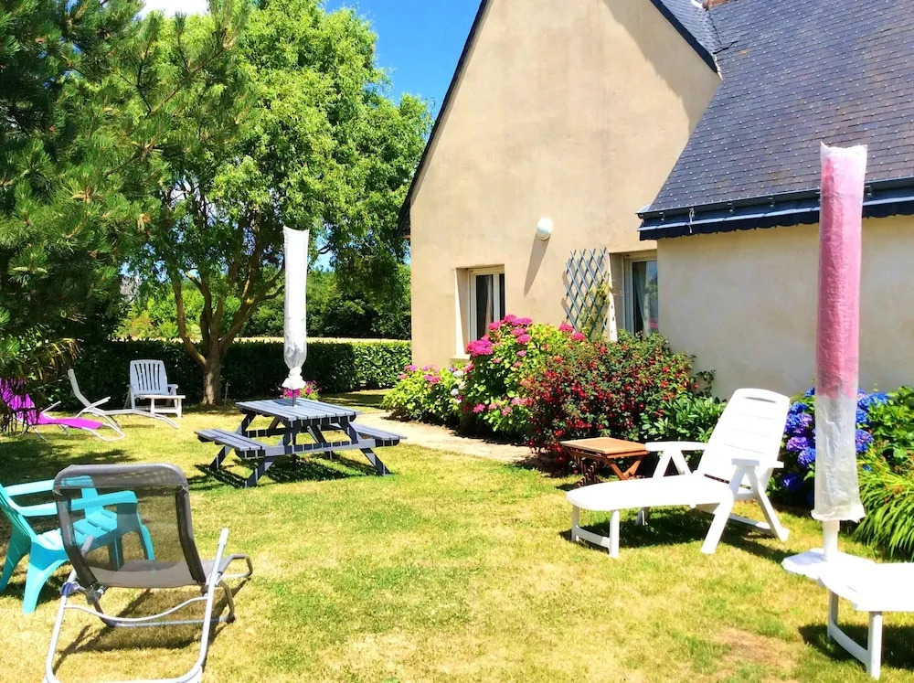 House With 4 Bedrooms in Trégomeur, With Furnished Garden and Wifi - 8